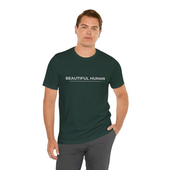 HLH- Beautiful Human All Gender Tee - Picture 5 of 8